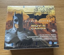 Topps 2005 batman for sale  DORKING