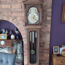 Grandfather clock westminster for sale  DUDLEY