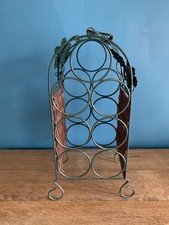 Vintage green wrought for sale  SIDCUP