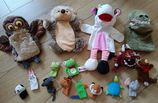 Set 16x handpuppen gebraucht kaufen  Bad Berneck