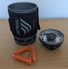 Jetboil gas camping for sale  DUDLEY