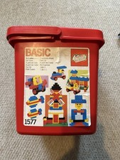 Lego 1988 basic for sale  LONDON