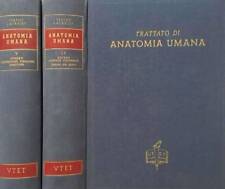 Trattato anatomia umana. usato  Italia