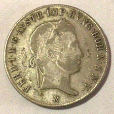 Kreuzer 1843 regno usato  Masserano