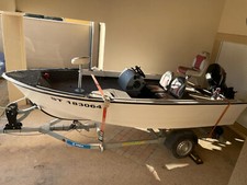 Bateau moteur remorque d'occasion  Carpentras