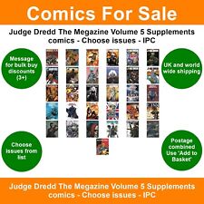 Judge dredd megazine for sale  SKEGNESS