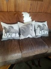 throw decorative four pillows for sale  Sycamore