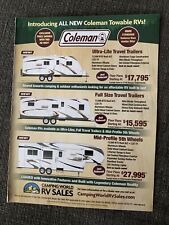 2010 coleman towable for sale  Barneveld