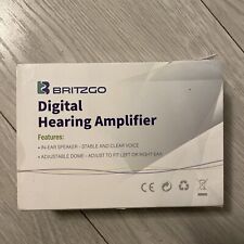 Britzgo digital hearing for sale  HULL