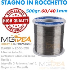 Bobina stagno rocchetto usato  Campobello di Licata