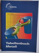 Max heinzler tabellenbuch gebraucht kaufen  Bremen