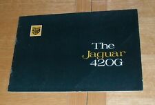 Jaguar 420g brochure for sale  SOUTHAMPTON