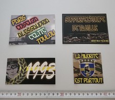 Sticker irréductibles toulon d'occasion  Rochechouart