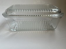 Clear glass butter for sale  Tampa