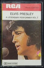Elvis presley legendary for sale  NOTTINGHAM