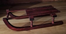 Holz puppenschlitten deco gebraucht kaufen  Mehring