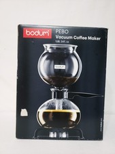 Cafeteira a vácuo Bodum PEBO, cafeteira a vácuo 8 xícaras 1 litro 34 onças NOVA comprar usado  Enviando para Brazil