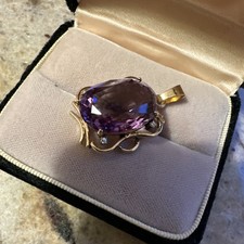 Anhänger amethyst 750 gebraucht kaufen  Unterschleißheim