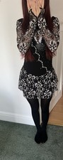 ice skating dress for sale  WARRINGTON