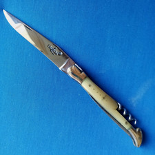 Couteau forge laguiole d'occasion  Montignac