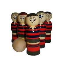 Retro football wooden for sale  SHEPTON MALLET