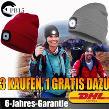 Mütze led licht gebraucht kaufen  Hannover