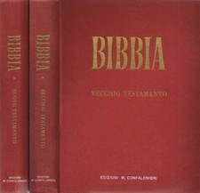 Leggiamo bibbia. volume usato  Italia
