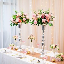 Silver vases stand for sale  HULL