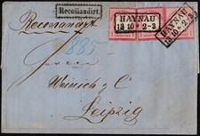 1872 faltbriefhülle haynau gebraucht kaufen  Berlin