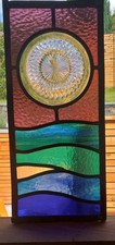 Stained glass leaded for sale  BRECON