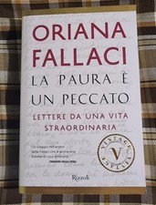 Oriana fallaci paura usato Oriana fallaci paura usato  Varano Borghi