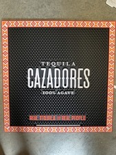 Cazadores tequila rubber for sale  Round Rock