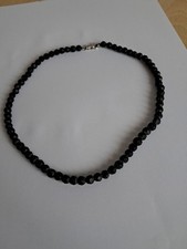 Black jet bead for sale  WALSALL