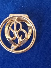 Gold tone metal for sale  EXMOUTH