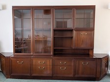 Plan mahogany wall for sale  PINNER