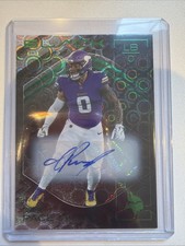 Panini Black Ivan Pace Jr 2025 esmeralda automático 5/10, usado comprar usado  Enviando para Brazil