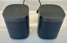 Sonos one black for sale  LONDON