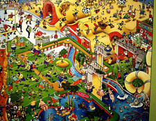 Ceaco tooniverse puzzle for sale  Kennesaw
