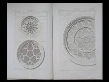 Architecture roses rosaces d'occasion  Rennes-