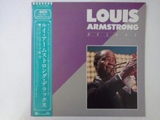 Louis Armstrong Deluxe MCA Records P-11543 Japan  VINYL LP OBI comprar usado  Enviando para Brazil