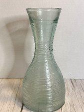 Textured glass vase for sale  Atlanta