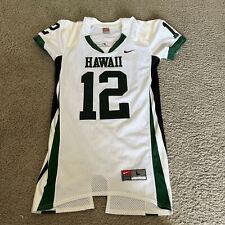 Camiseta de práctica vintage Nike Hawaii Rainbow Warriors edición del jugador grande NCAA segunda mano  Embacar hacia Argentina