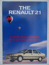 Renault fleet brochure for sale  BOURNEMOUTH