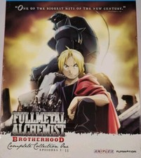 Fullmetal Alchemist Brotherhood: Complete Collection 1 w/Slipcover comprar usado  Enviando para Brazil