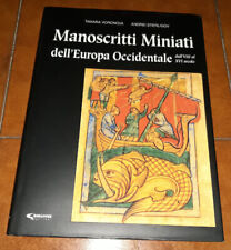 Manoscritti miniati dell usato  Italia