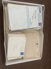 Ww2 personnel letters for sale  ELY