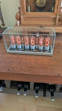 Millclock nixie clock for sale  Friday Harbor