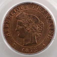 1872 pcgs ms64rb d'occasion  France