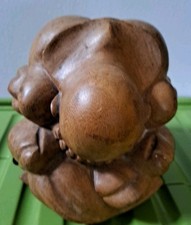 Hand carved large for sale  HINCKLEY