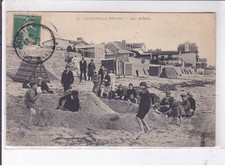Coutainville jeux sable d'occasion  France
